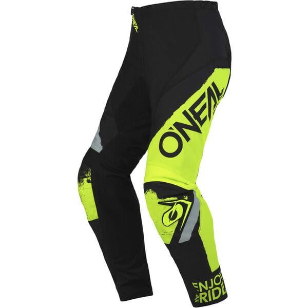 O'Neal 2024 Motocross Pants Element Shocker Black Neon Yellow